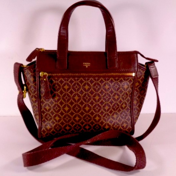 Fossil Satchel Bag - Picture 8 of 8